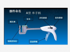 一次性使用直線(xiàn)吻（縫）合器及組件